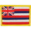 Eagle Emblems PM6812 Patch-Hawaii (Flag) (2-1/4"X3-1/4")