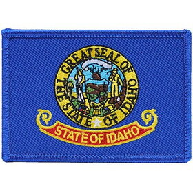 Eagle Emblems PM6813 Patch-Idaho (3-1/2"x2-1/2")