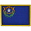 Eagle Emblems PM6829 Patch-Nevada (Flag) (2-1/4"X3-1/4")