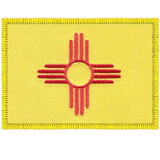Eagle Emblems PM6832 Patch-New Mexico (Flag) (2-1/4