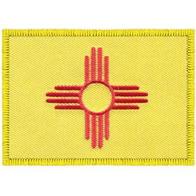 Eagle Emblems PM6832 Patch-New Mexico (3-1/2"x2-1/2")