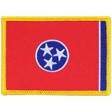 Eagle Emblems PM6843 Patch-Tennessee (Flag) (2-1/4