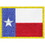 Eagle Emblems PM6844 Patch-Texas (FLAG), (3-1/2"x2-1/2")