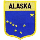 Eagle Emblems PM6902 Patch-Alaska (Shield) (2-7/8
