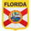 Eagle Emblems PM6910 Patch-Florida (SHIELD), (3-1/2"x2-7/8")