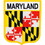 Eagle Emblems PM6921 Patch-Maryland (Shield) (2-7/8"X3-1/2")
