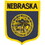 Eagle Emblems PM6928 Patch-Nebraska (Shield) (2-7/8"X3-1/2")
