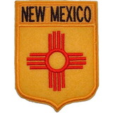 Eagle Emblems PM6932 Patch-New Mexico (Shield) (2-7/8
