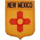 Eagle Emblems PM6932 Patch-New Mexico (Shield) (2-7/8"X3-1/2")