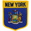 Eagle Emblems PM6933 Patch-New York (Shield) (2-7/8"X3-1/2")