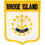 Eagle Emblems PM6940 Patch-Rhode Island (Shield) (2-7/8"X3-1/2")