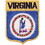 Eagle Emblems PM6947 Patch-Virginia (Shield) (2-7/8"X3-1/2")
