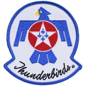 Eagle Emblems PM7008 Patch-Usaf, Thunderbirds (4-1/4")