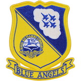 Eagle Emblems PM7011 Patch-Usn, Blue Angels (5-1/4