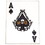 Eagle Emblems PM7070 Patch-Card, Ace Of Spades