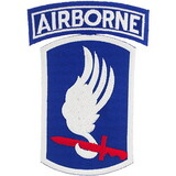 Eagle Emblems PM7084 Patch-Army, 173Rd A/B Bde. W/Tab (5-1/4