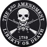 Eagle Emblems PM7103 Patch-2Nd Amendment, 1789 (5