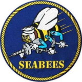 Eagle Emblems PM7111 Patch-Usn, Seabees, Logo (5