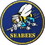 Eagle Emblems PM7111 Patch-Usn, Seabees, Logo (5")