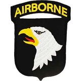 Eagle Emblems PM7118 Patch-Army,101St Abn Div (05) (5-1/4