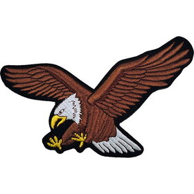 Eagle Emblems PM7124 Patch-Eagle (7-3/4")