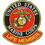 Eagle Emblems PM7144 Patch-Usmc Logo,Life Member (LRG), (4-1/8")