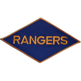 Eagle Emblems PM7158 Patch-Army,Rangers (5-1/2")