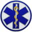 Eagle Emblems PM7183 Patch-Ems Star Of Life (Rod of Asclepius), (5")