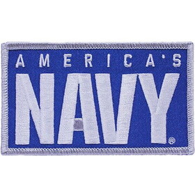 Eagle Emblems PM7220 Patch-Usn America&#039;S Navy (4-1/2")