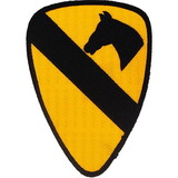 Eagle Emblems PM7260 Patch-Army, 001St Cav.Div. (5-1/4