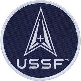 Eagle Emblems PM7282 Patch-Ussf Logo (04)