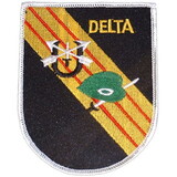 Eagle Emblems PM7300 Patch-Spec, Forces, Delta (4-1/4