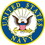 Eagle Emblems PM7315 Patch-Usn Logo (04) (4")