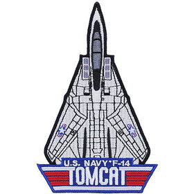 Eagle Emblems PM7355 Patch-Usn,F-14 Tomcat (5-1/2")
