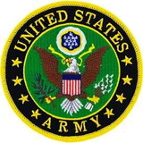 Eagle Emblems PM7359 Patch-Army Symbol (04) (4