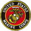 Eagle Emblems PM7388 Patch-Usmc Logo (04) (4")