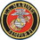 Eagle Emblems PM7504 Patch-Usmc Logo, Gold Bullion, Semper Fi (Lrg) (4")