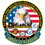 Eagle Emblems PM7805 Patch-American Warriors (Lrg) (5-1/4")