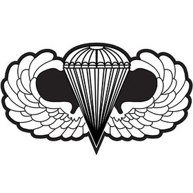 Eagle Emblems PM7909 Patch-Army,Paratrooper (5-3/4")