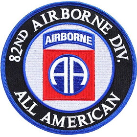 Eagle Emblems PM7915 Patch-Army,082Nd Abn All American, (5")