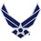 Eagle Emblems PM7990 Patch-Usaf Symbol (05) (5")