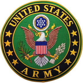 Eagle Emblems PM7994 Patch-Army Symbol (05) (5")