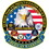 Eagle Emblems PM9004 Patch-American Warriors (XLG), (12-1/2")
