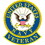 Eagle Emblems PM9029 Patch-Usn Logo, Veteran (12")