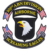 Eagle Emblems PM9035 Patch-Army, 101St A/B (10