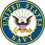 Eagle Emblems PM9037 Patch-Usn Logo (12) (12")