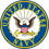 Eagle Emblems PM9054 Patch-Usn Logo (10) (10")