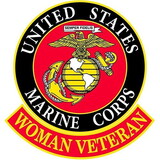 Eagle Emblems PM9056 Patch-Usmc, Woman Veteran (12