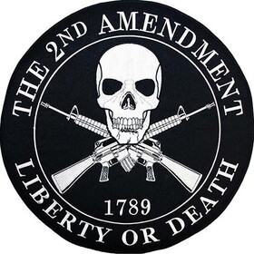 Eagle Emblems PM9076 Patch-2Nd Amendment,1789. (12")