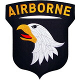 Eagle Emblems PM9082 Patch-Army, 101St A/B (11-1/2